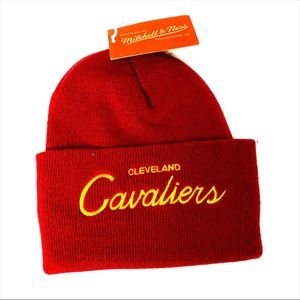 Mitchell & Ness Cavs Beanie